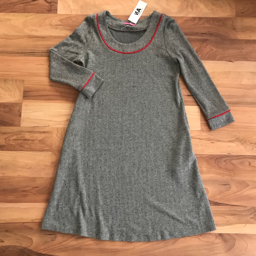 Maternity long sleeve dress